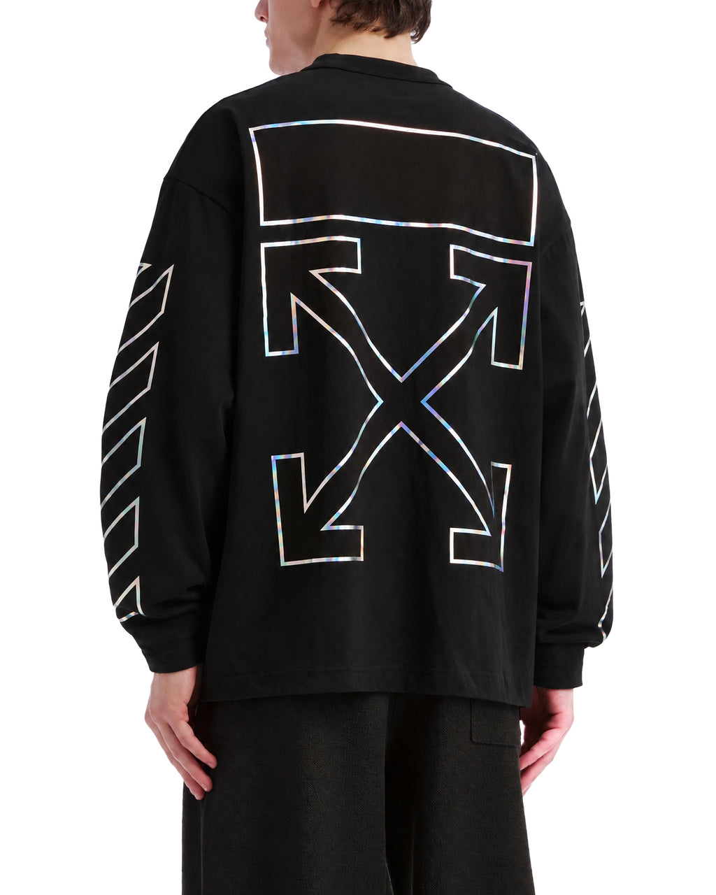 Arrow back tee