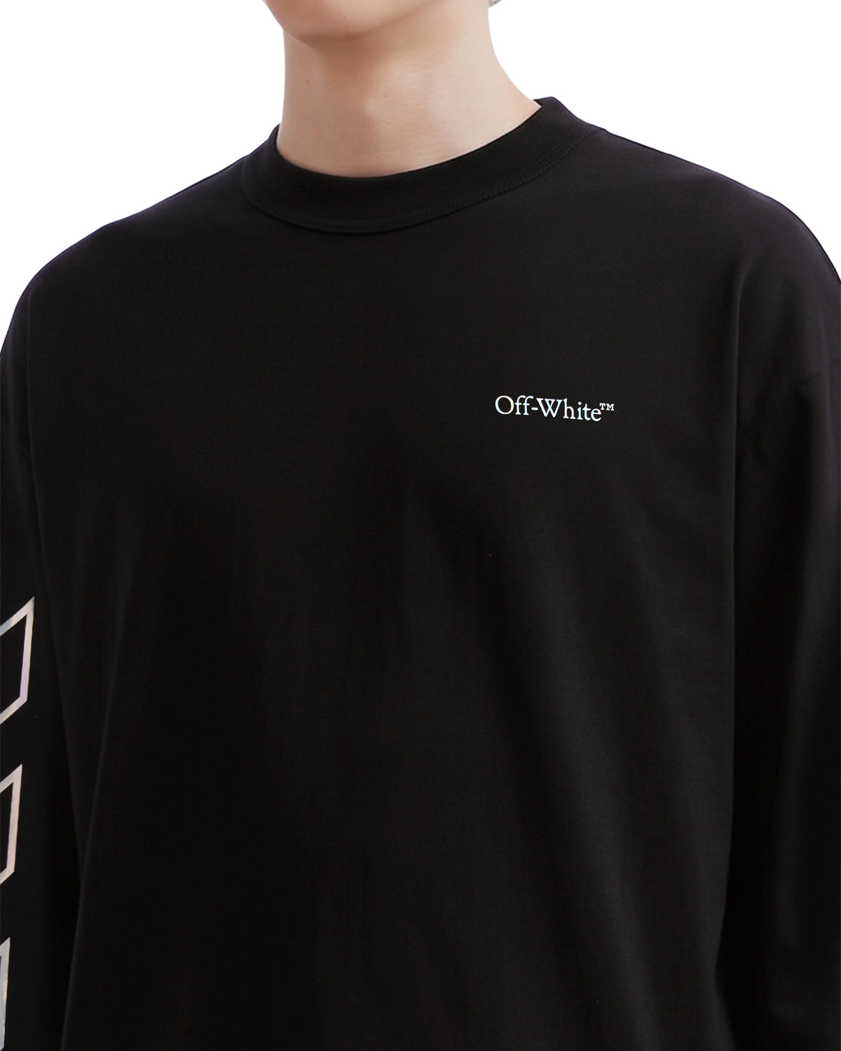 Arrow back tee