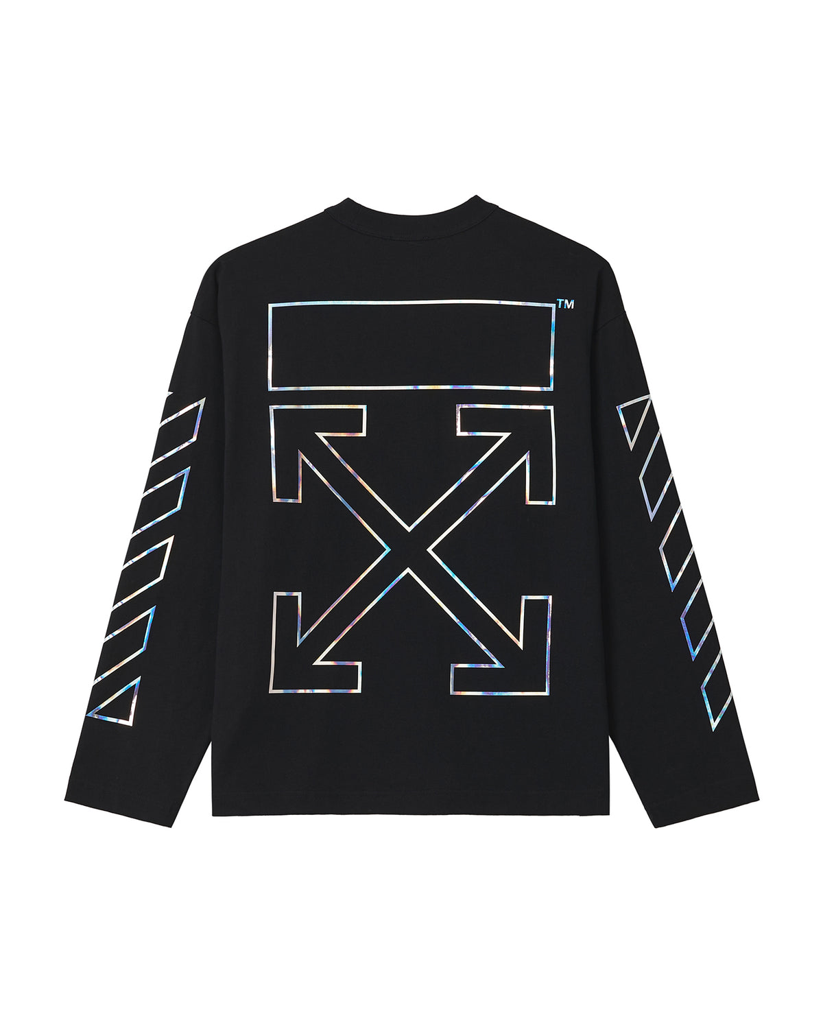 Arrow back tee