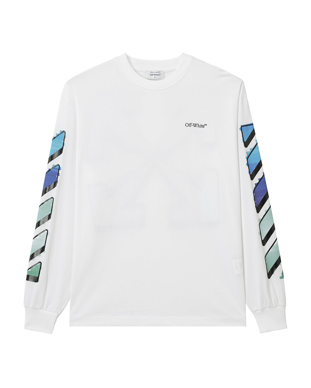 Graphic long sleeve tee