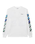 Graphic long sleeve tee