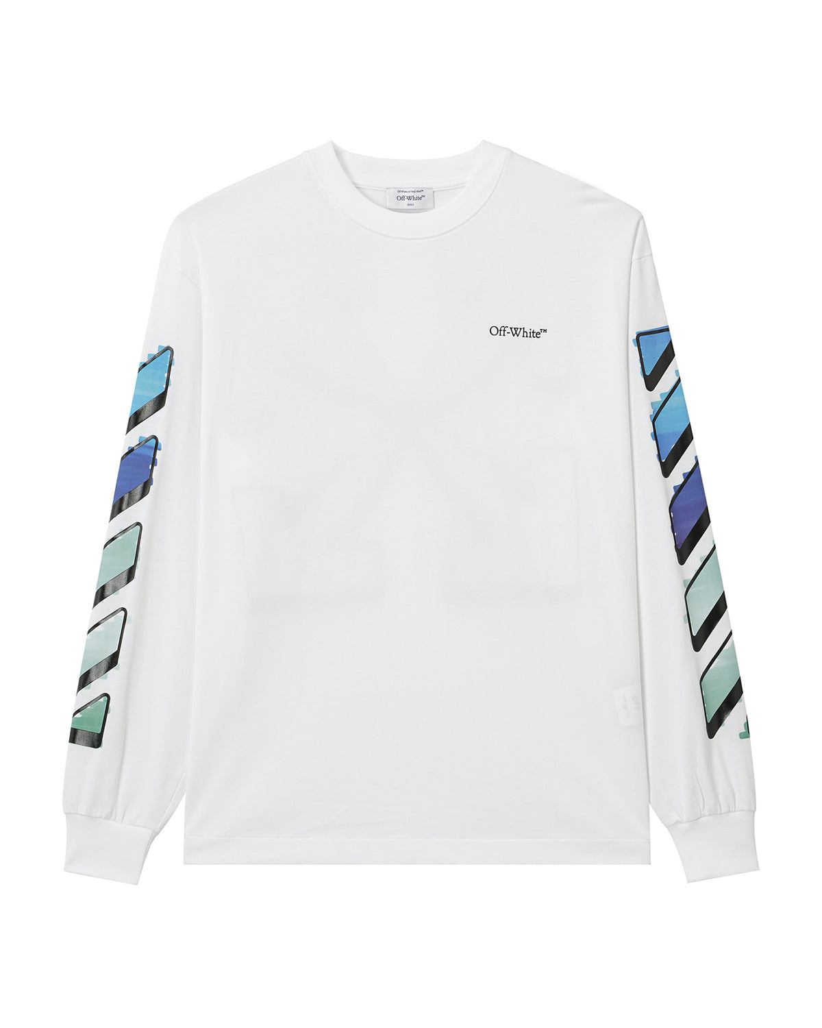 Graphic long sleeve tee