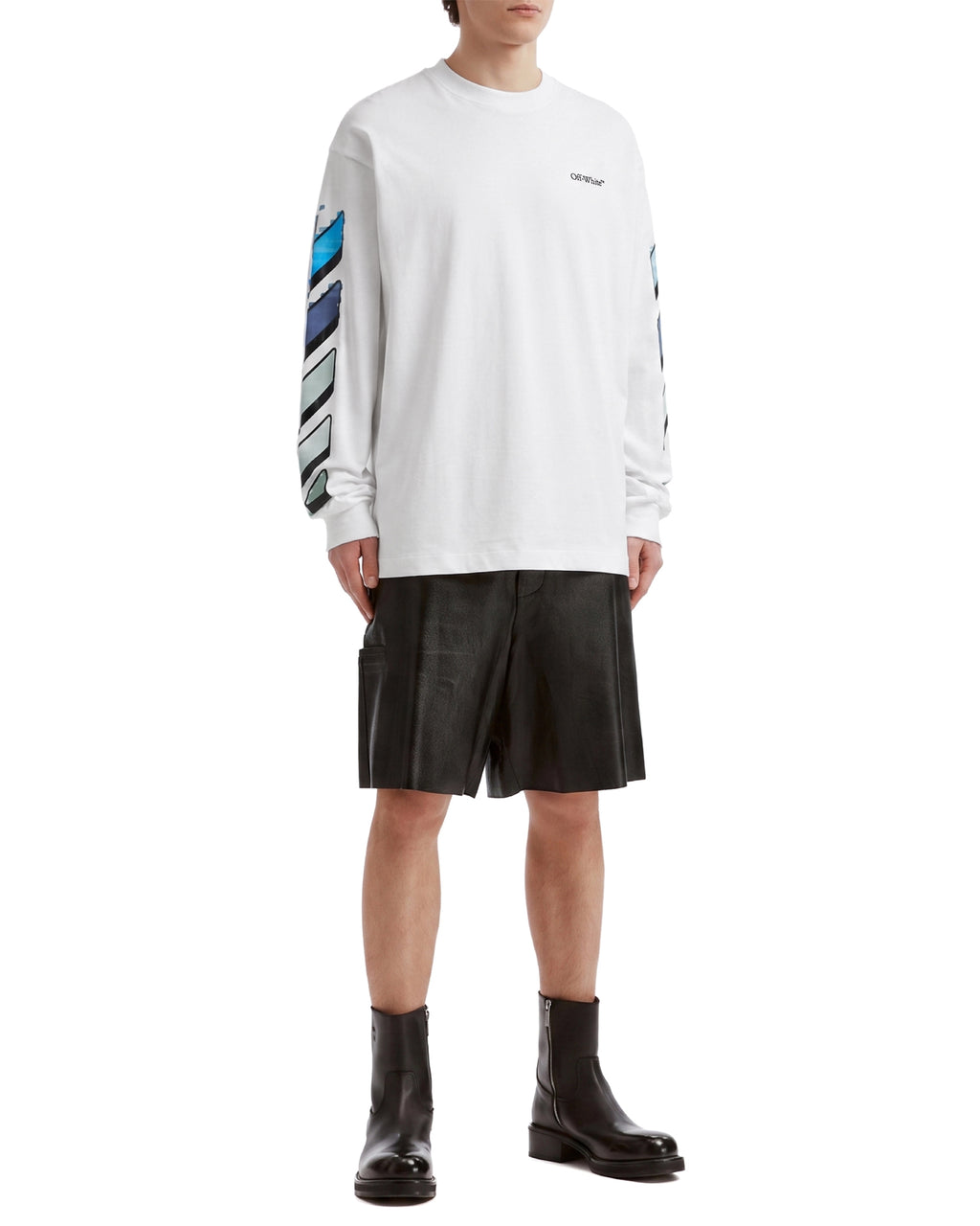 Graphic long sleeve tee