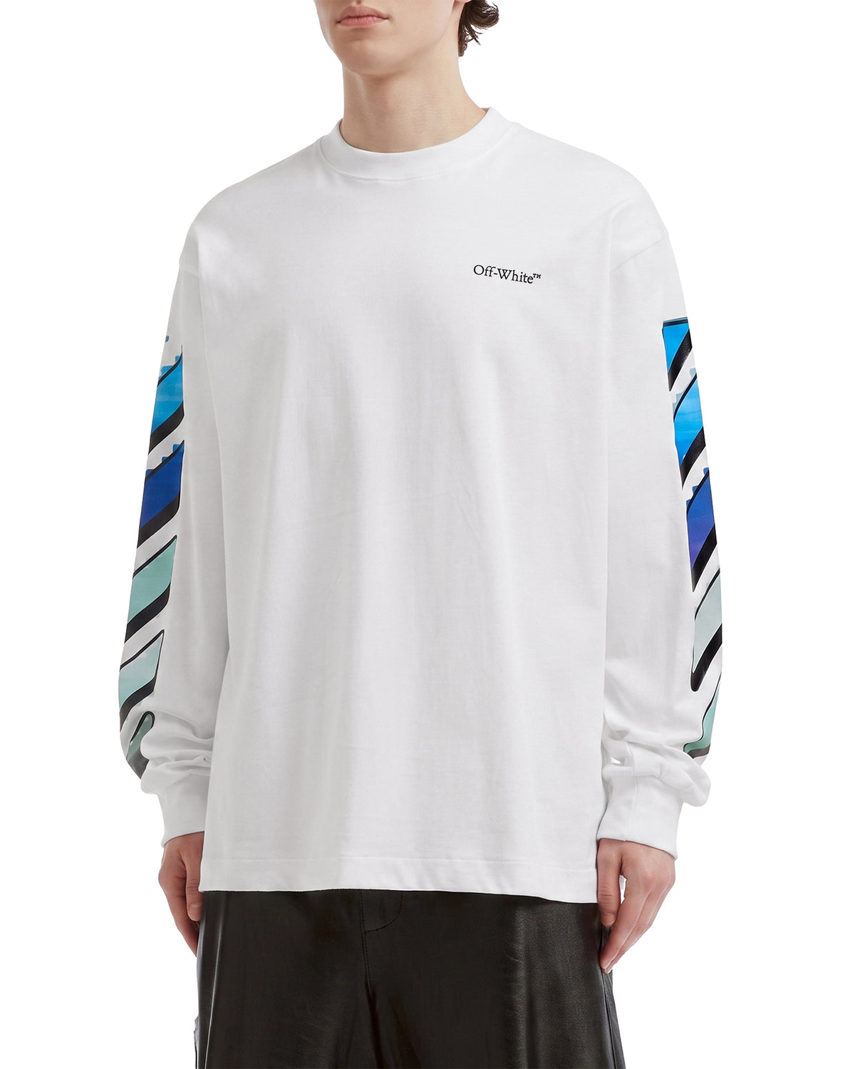 Graphic long sleeve tee