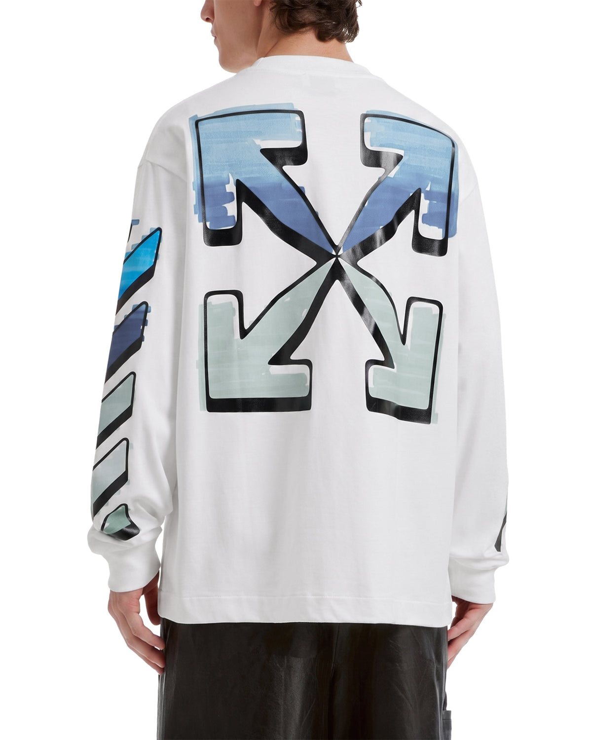 Graphic long sleeve tee