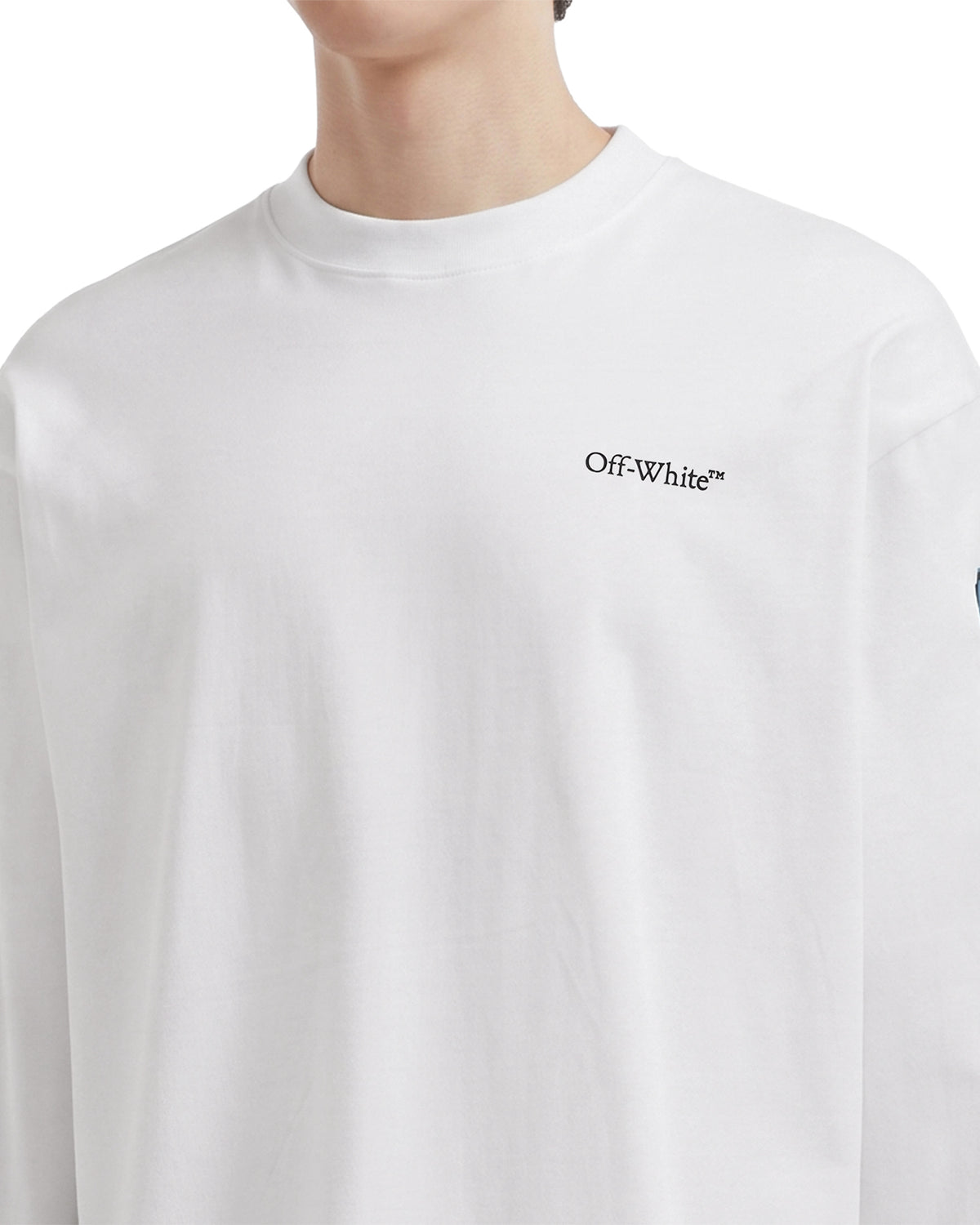 Graphic long sleeve tee