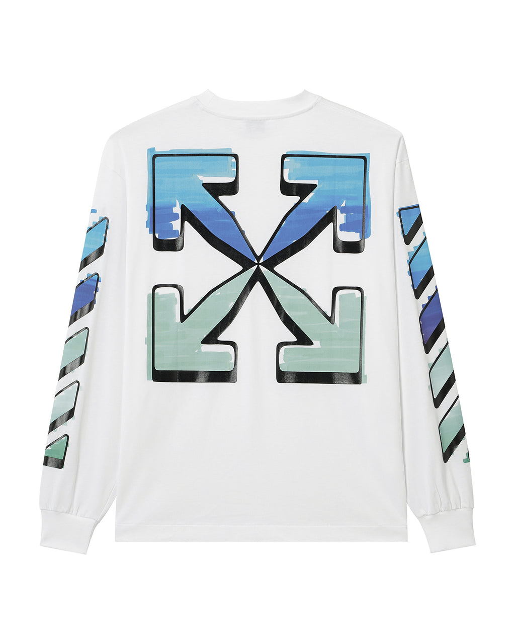 Graphic long sleeve tee