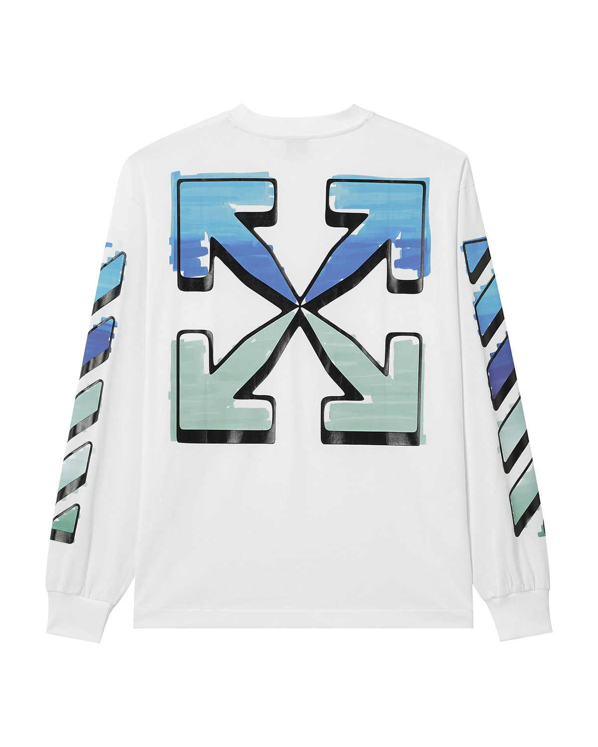 Graphic long sleeve tee