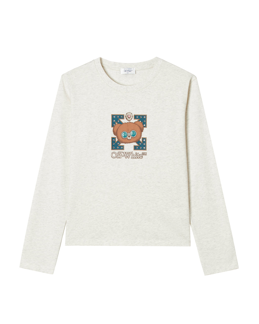 X Jisoo CLICK Bear long sleeve tee