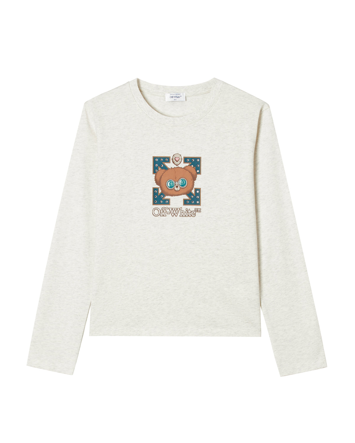 X Jisoo CLICK Bear long sleeve tee