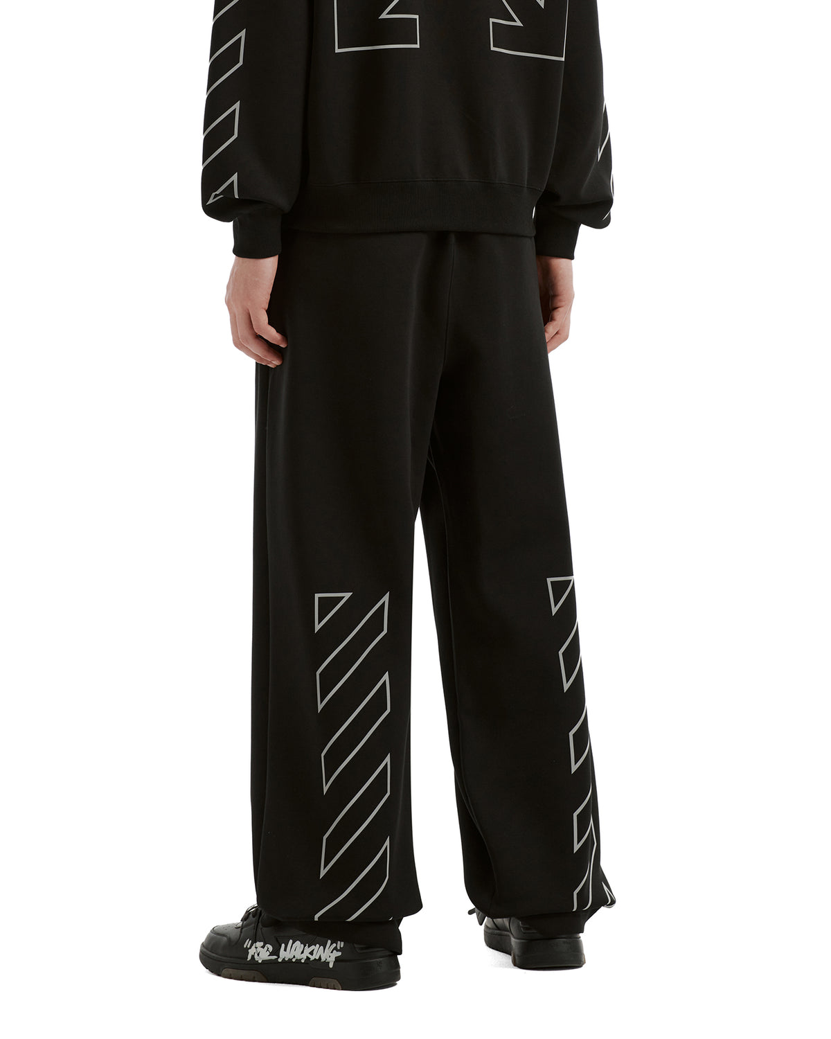 Straight leg sweatpants