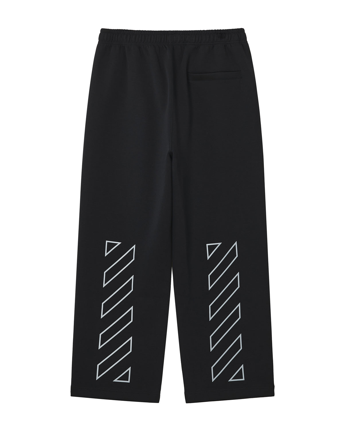 Straight leg sweatpants