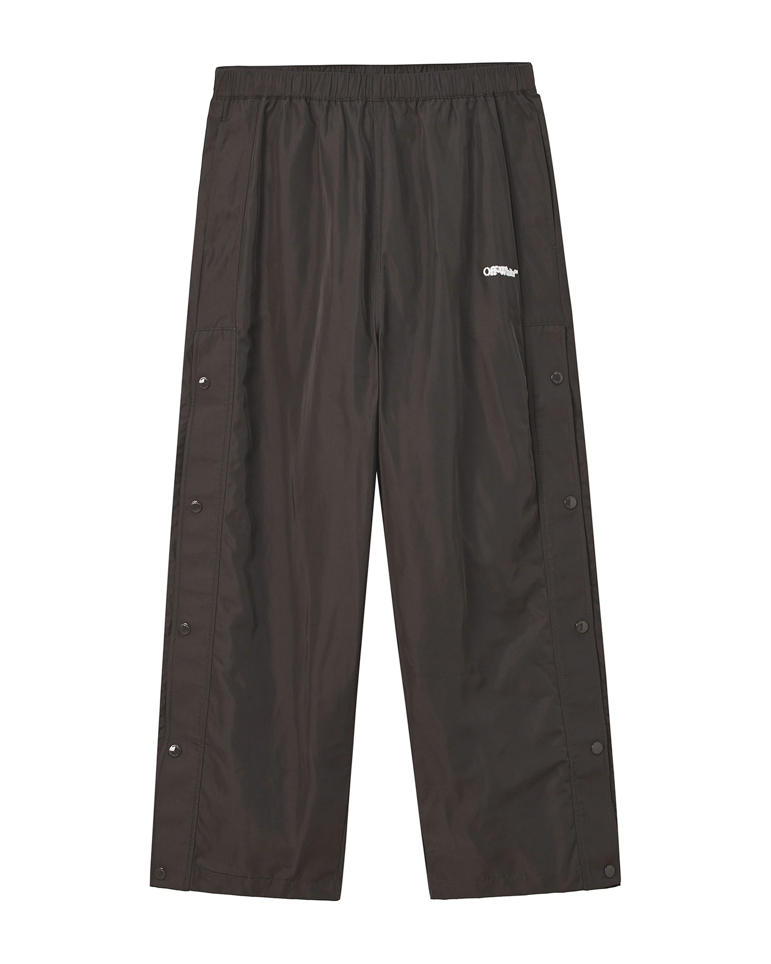 Button-side pants