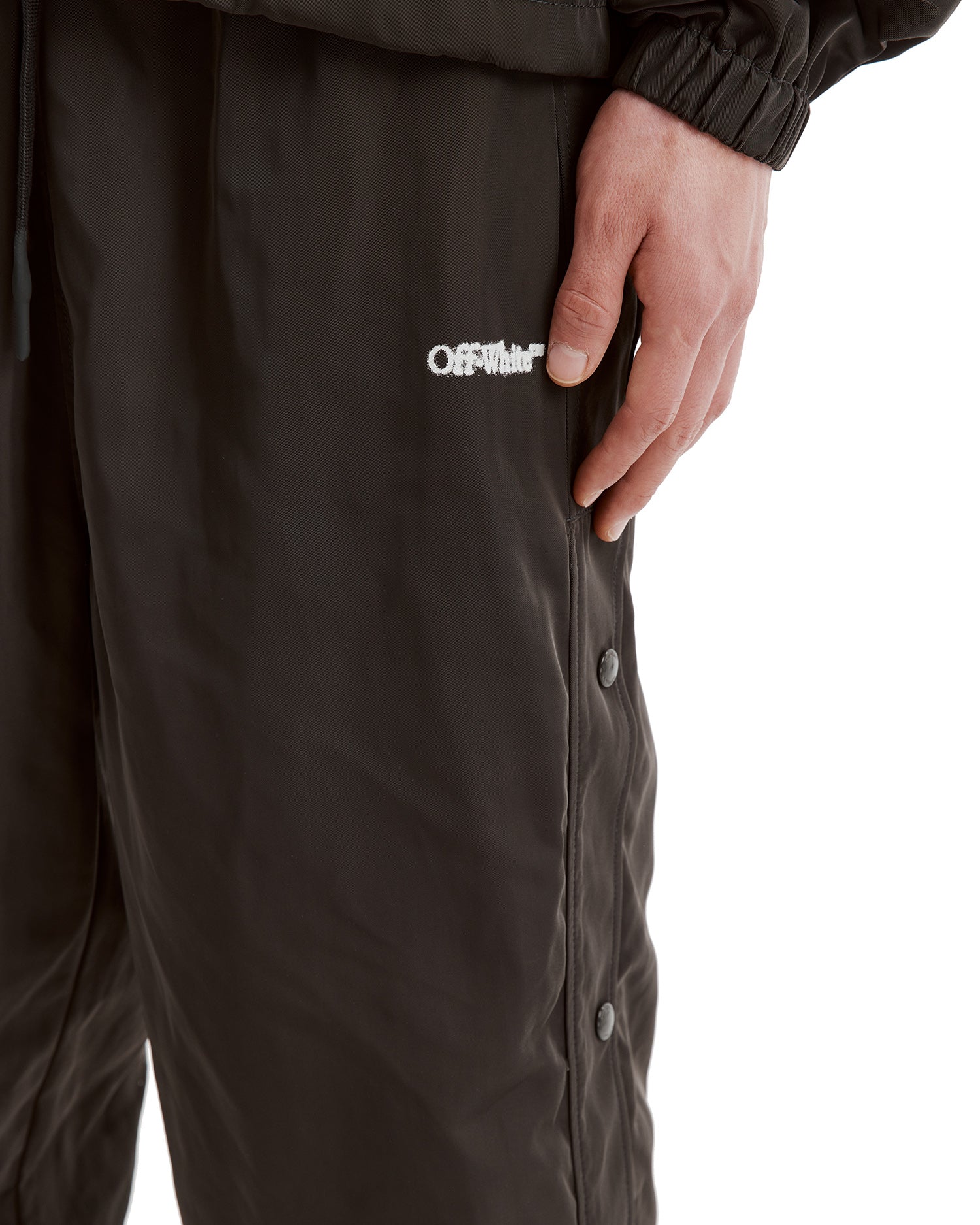 Button-side pants