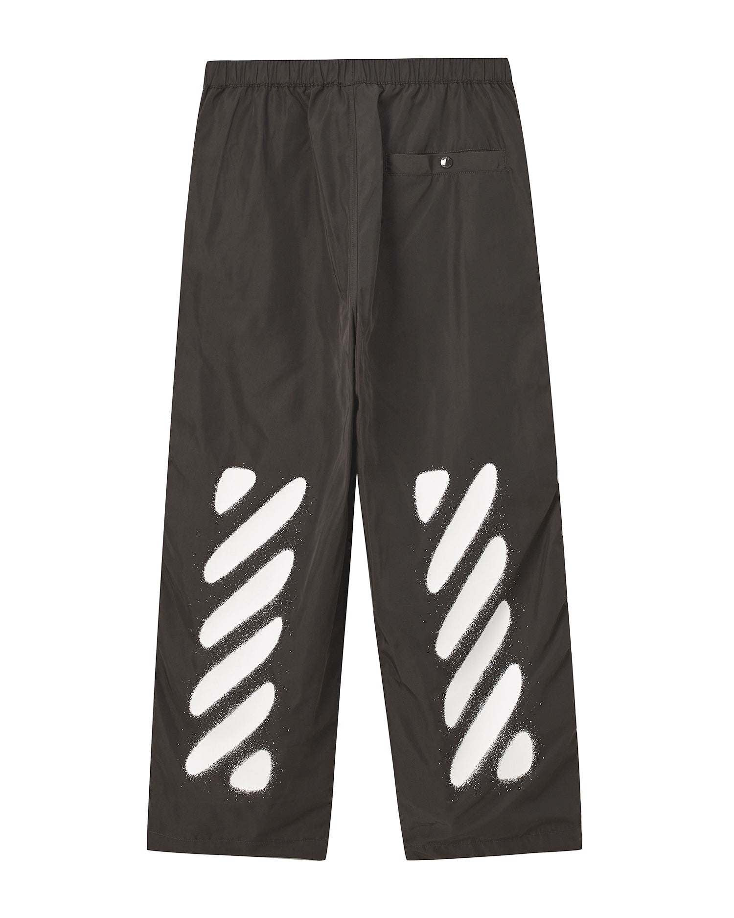 Button-side pants