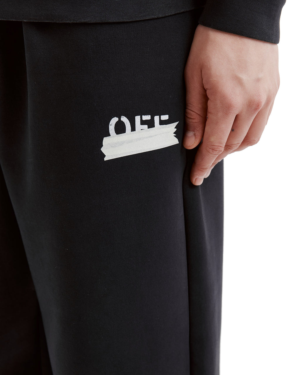 Logo joggers