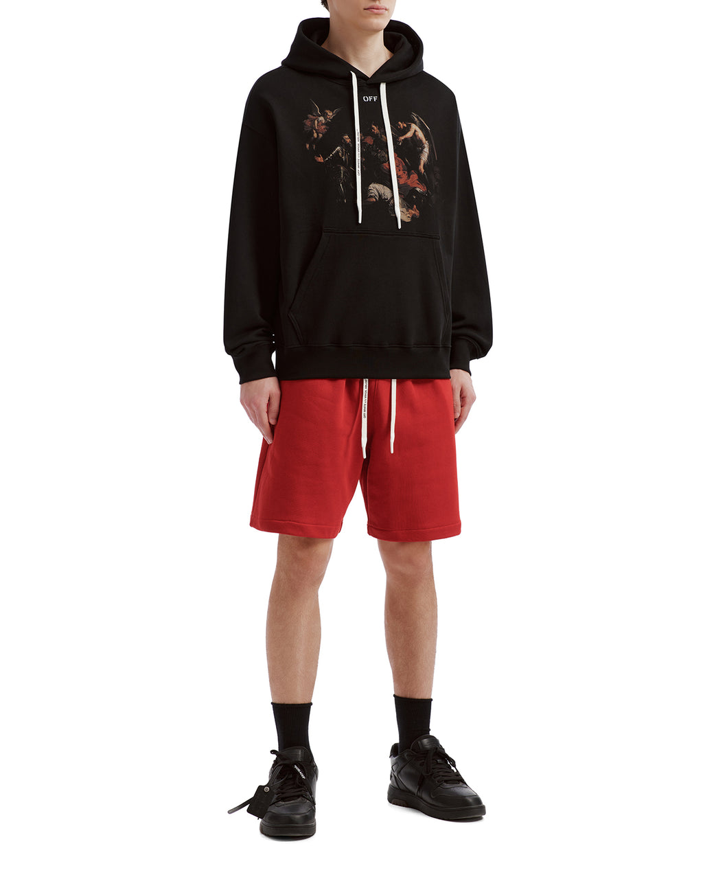 Drawstring shorts