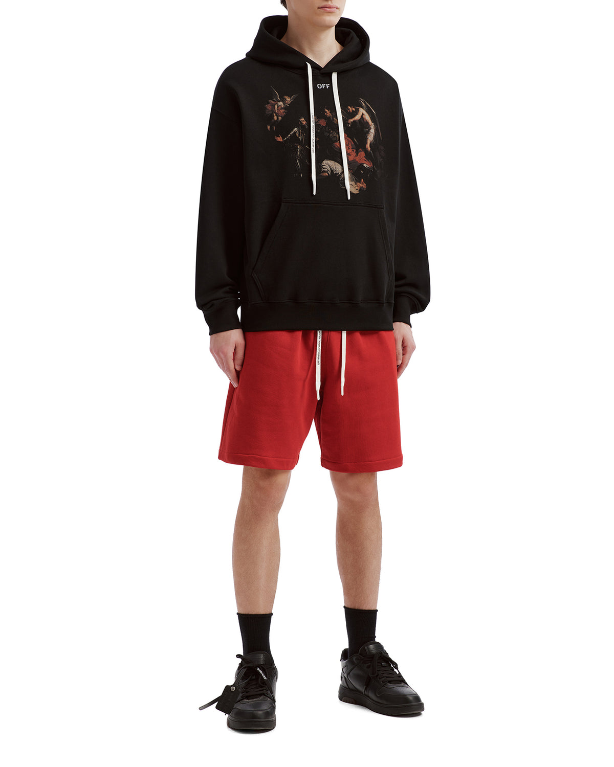 Drawstring shorts