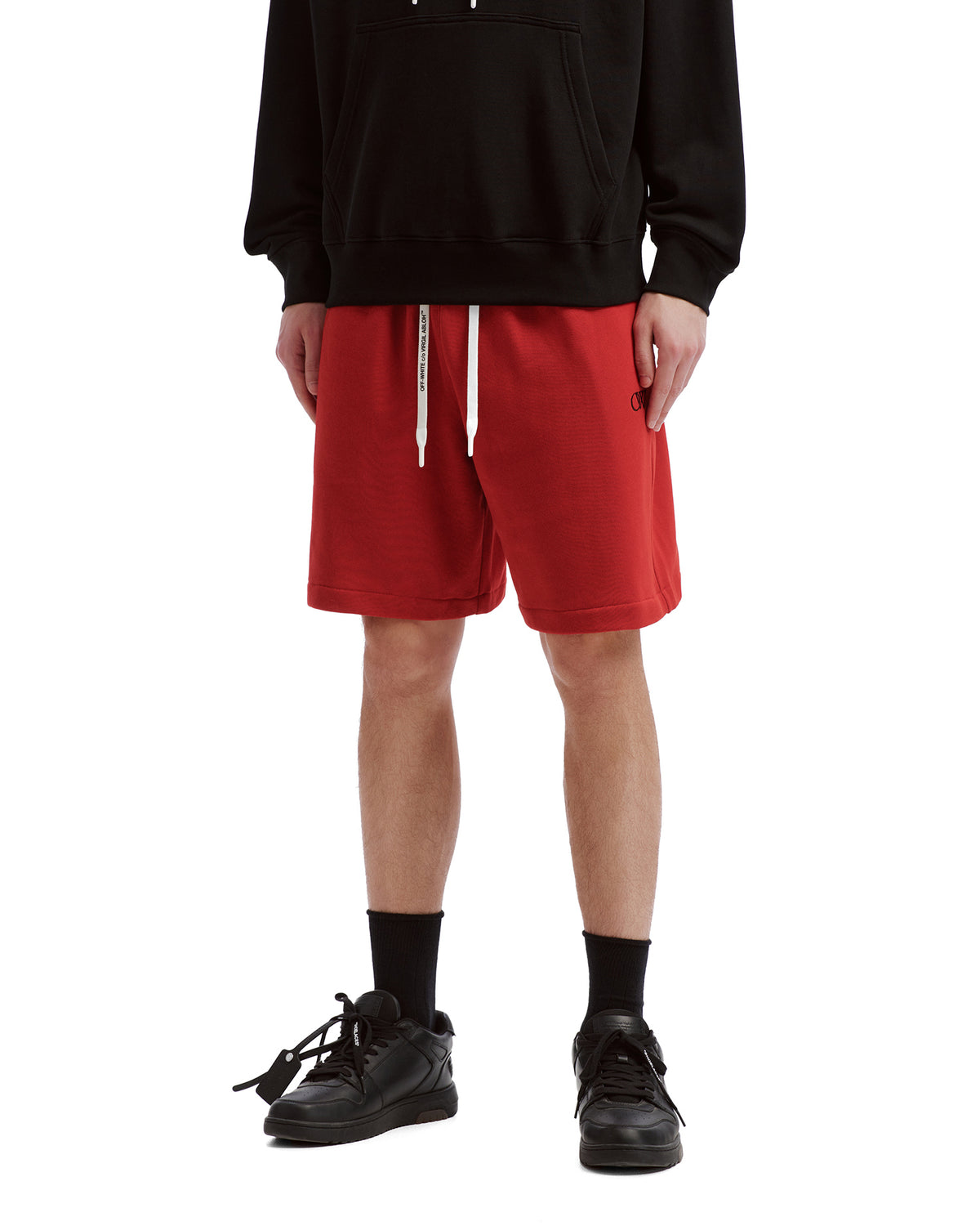 Drawstring shorts