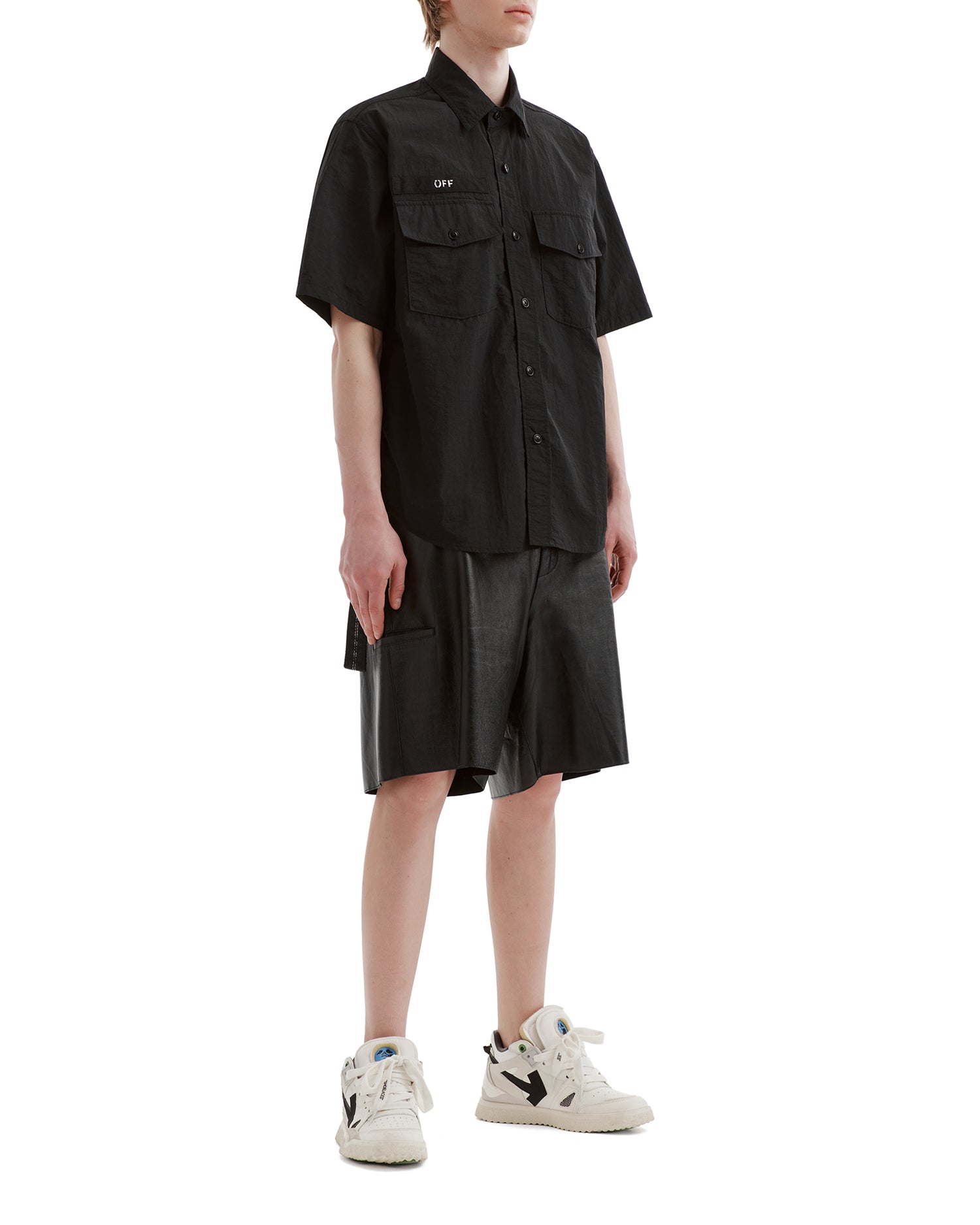 Graphic short sleeve shirt
