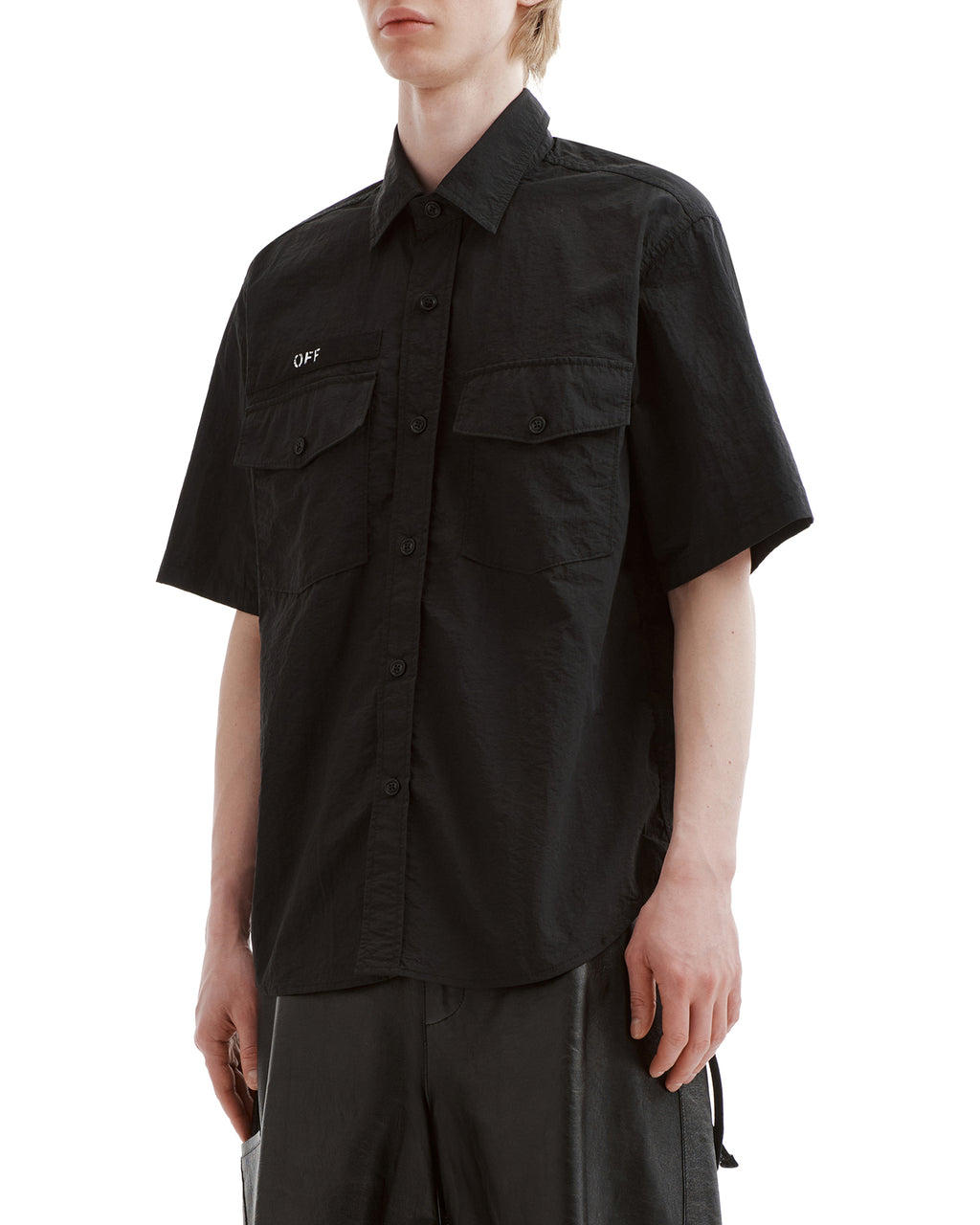 Graphic short sleeve shirt