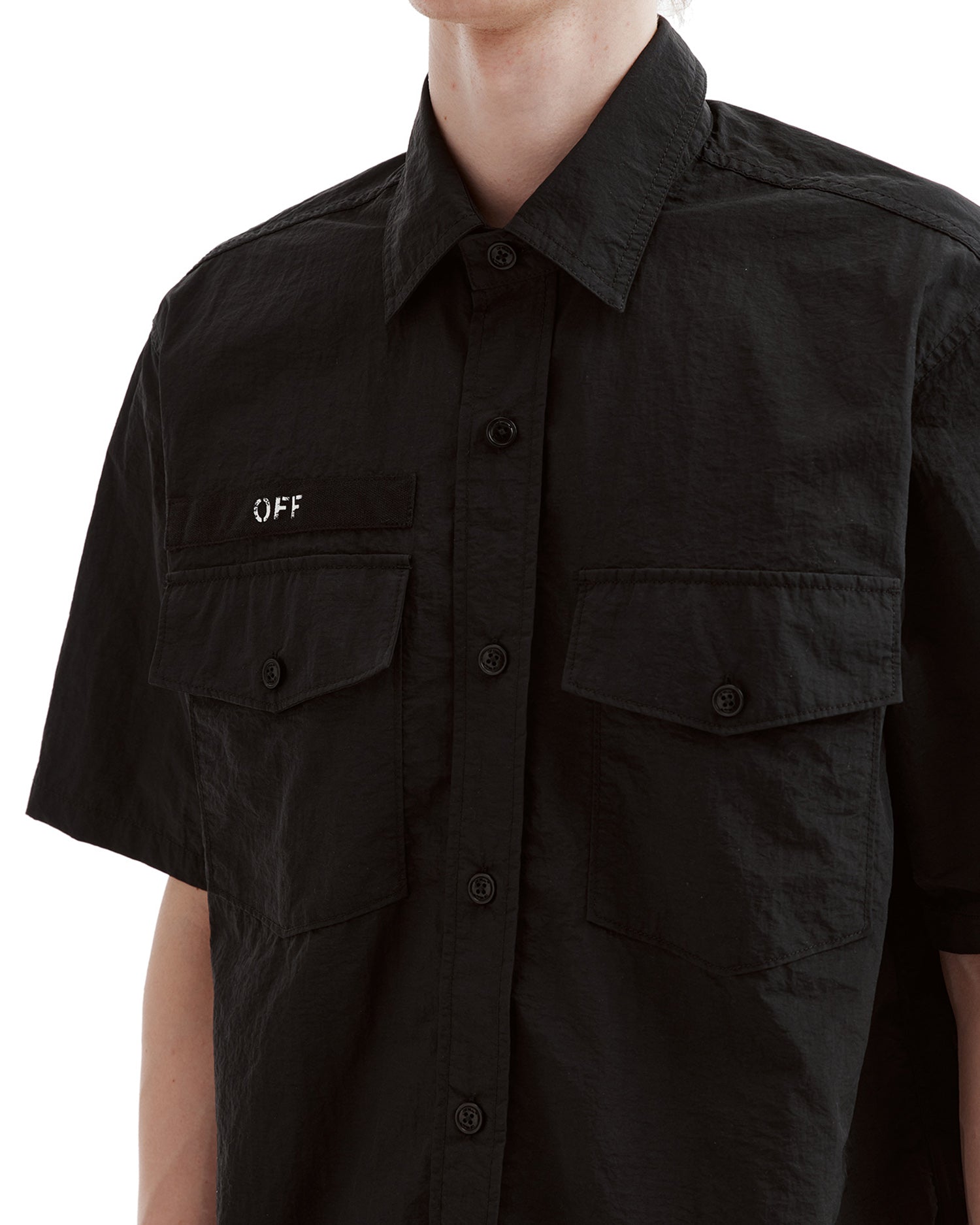 Graphic short sleeve shirt