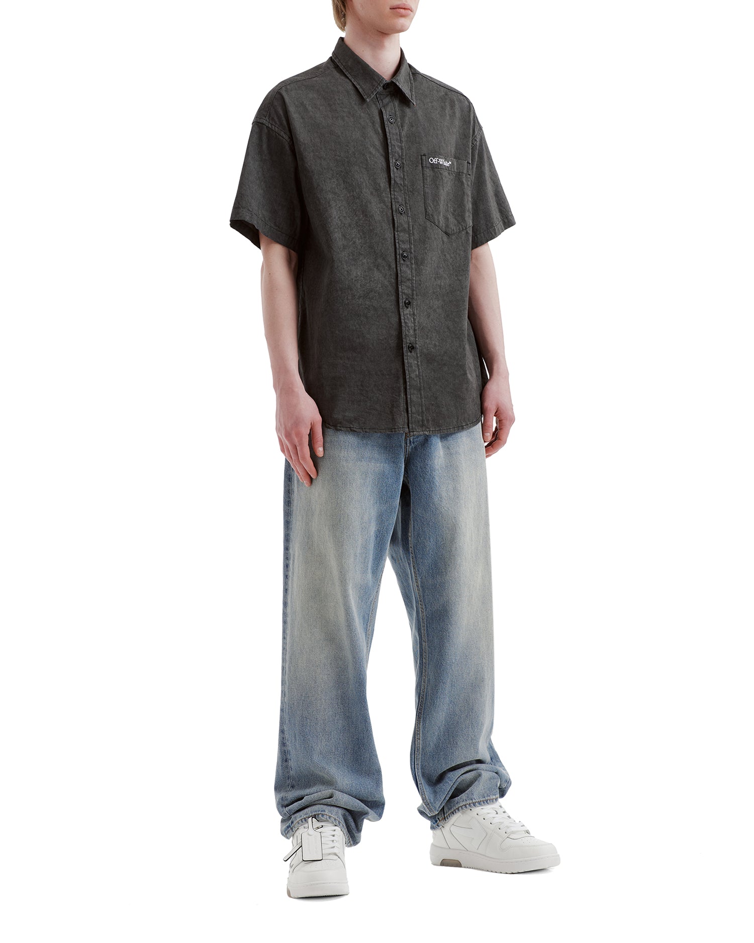 Graphic short sleeve shirt