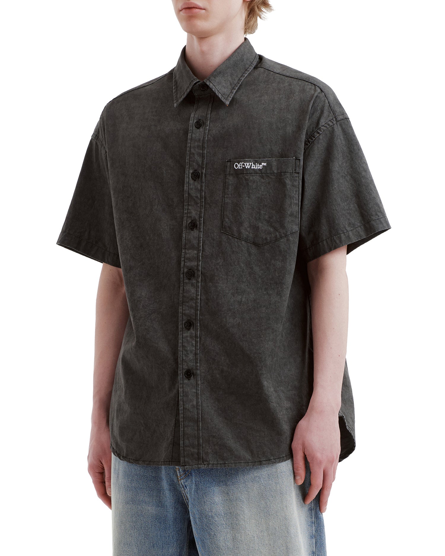 Graphic short sleeve shirt