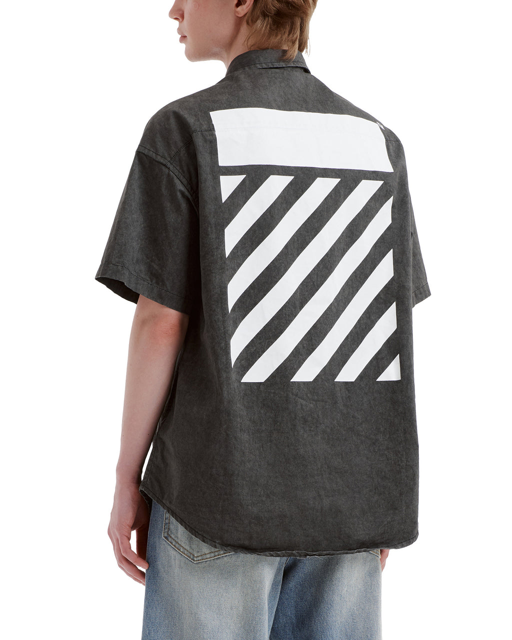 Graphic short sleeve shirt