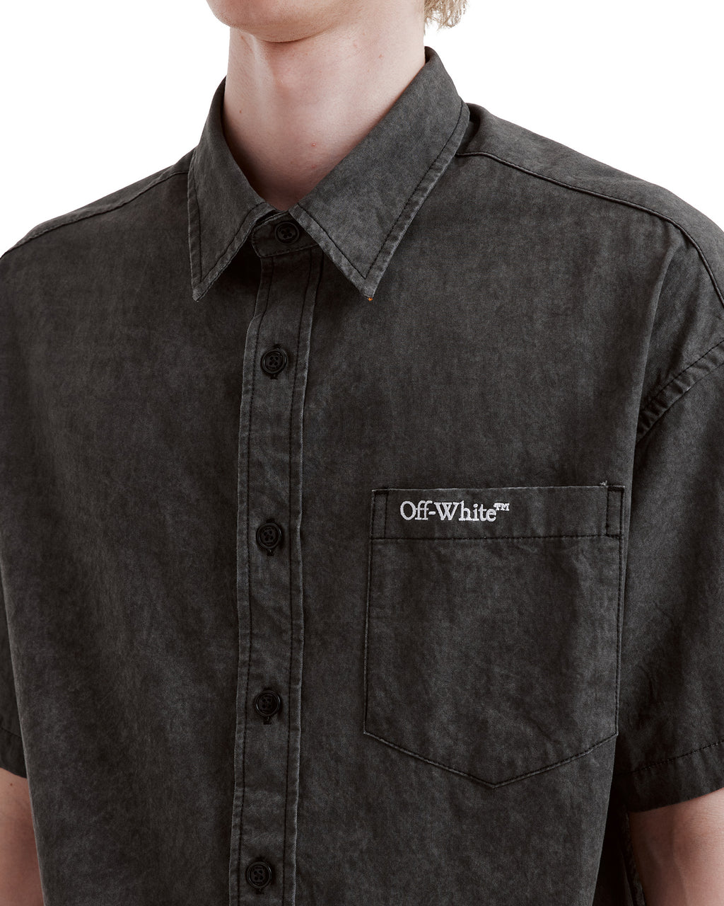 Graphic short sleeve shirt