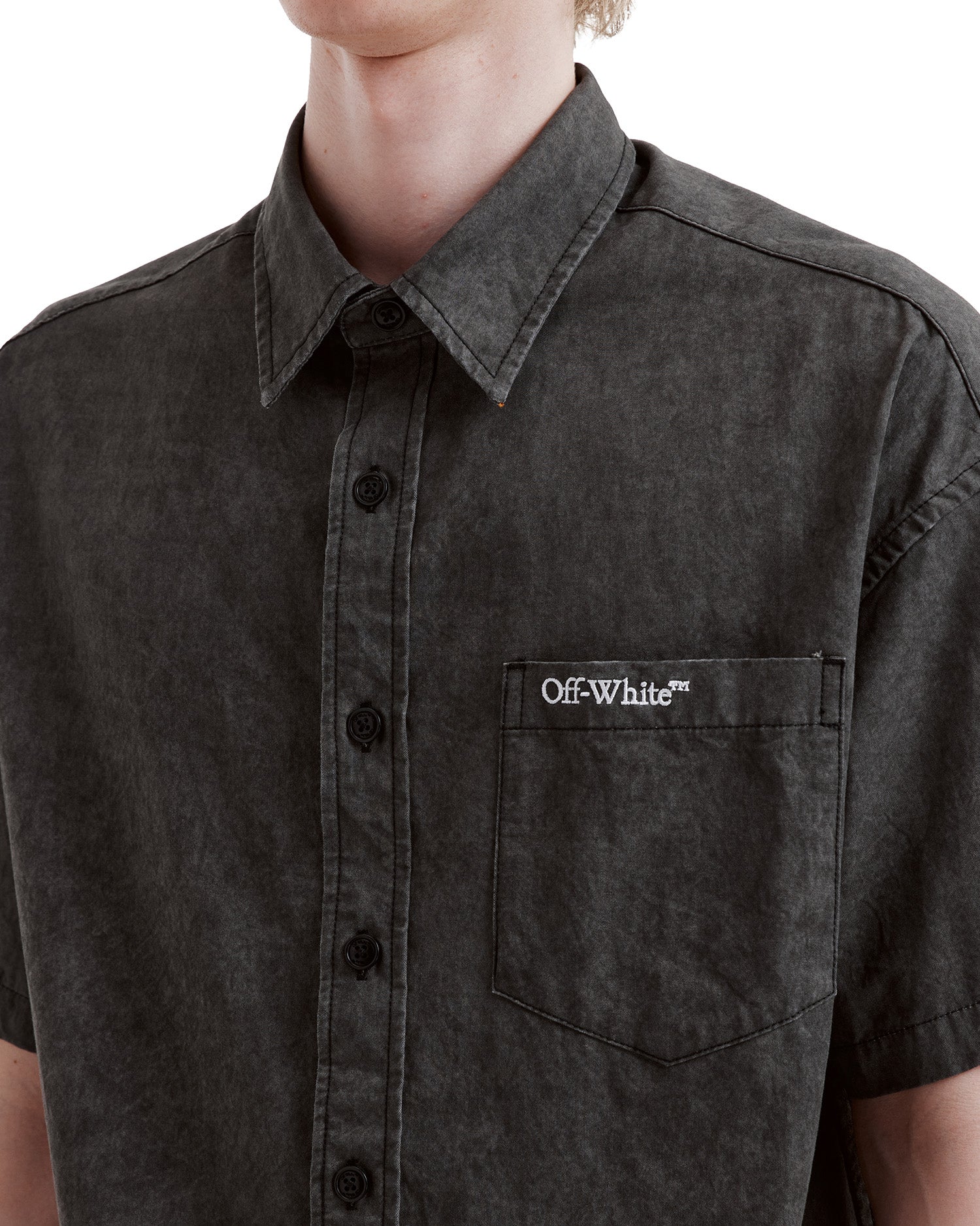 Graphic short sleeve shirt