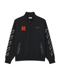 Half zip sweatshirt