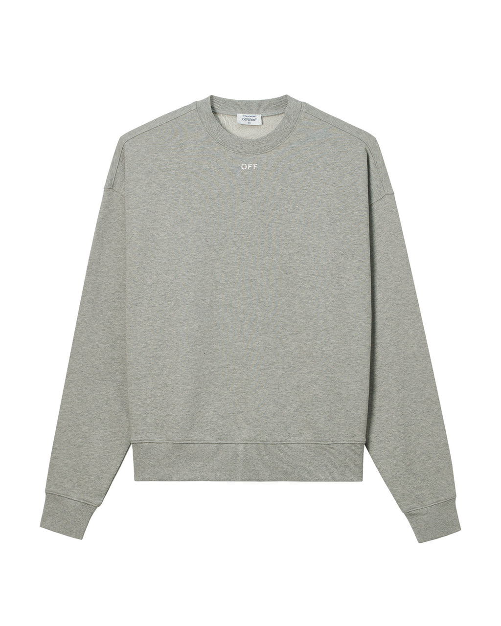 Embroidered sweater