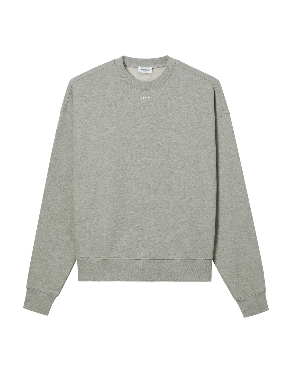 Embroidered sweater
