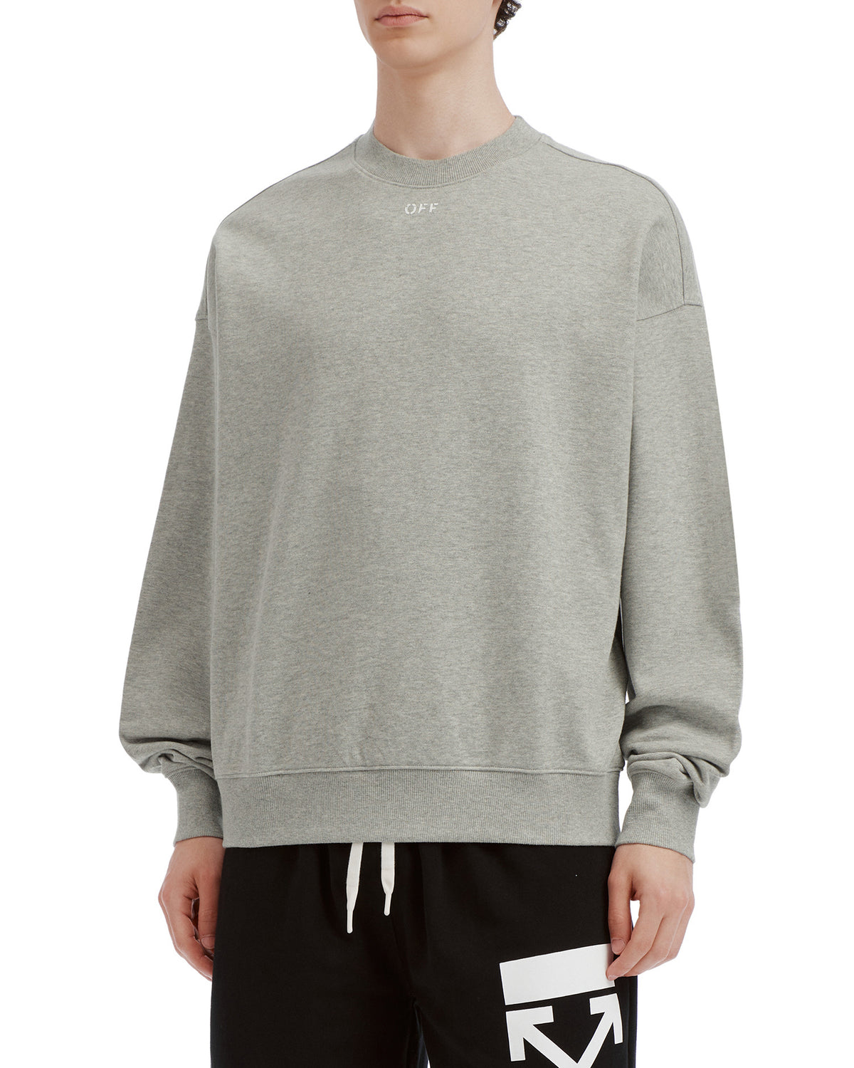 Embroidered sweater