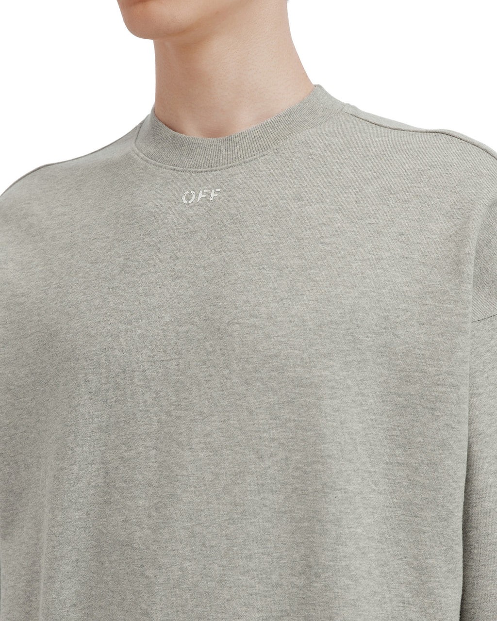 Embroidered sweater