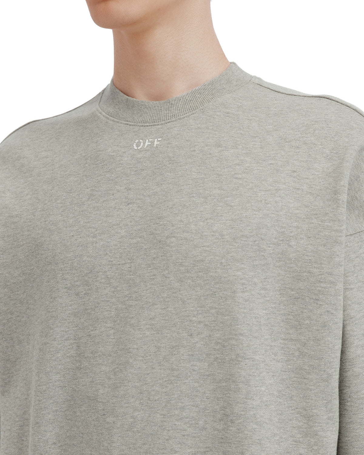 Embroidered sweater