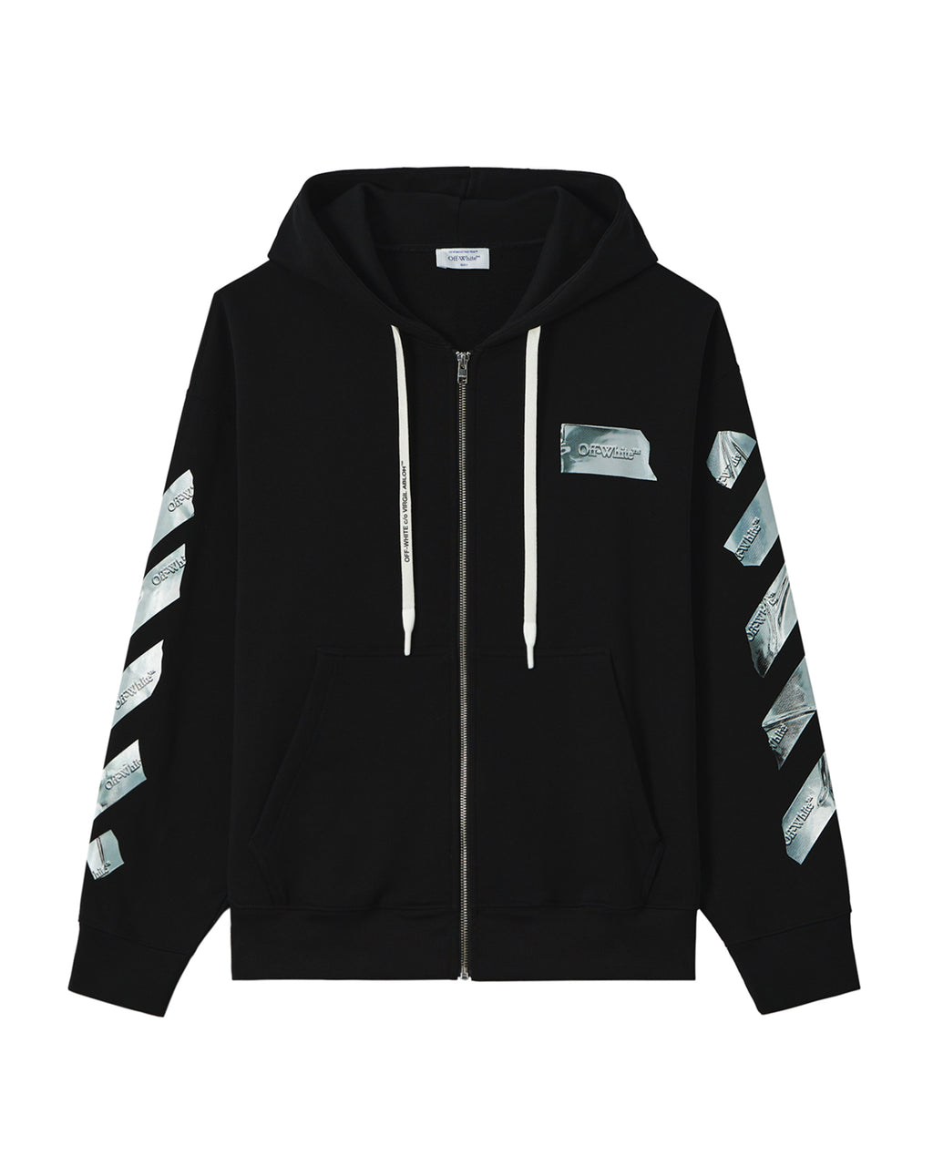 Zip-up hoodie