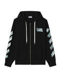 Zip-up hoodie