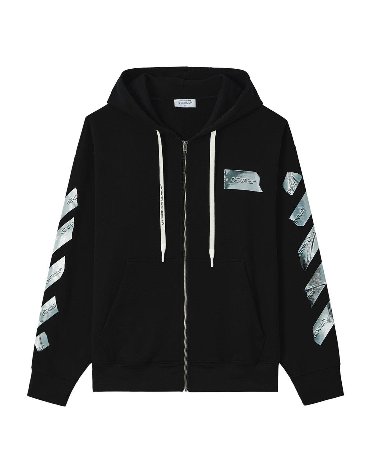 Zip-up hoodie