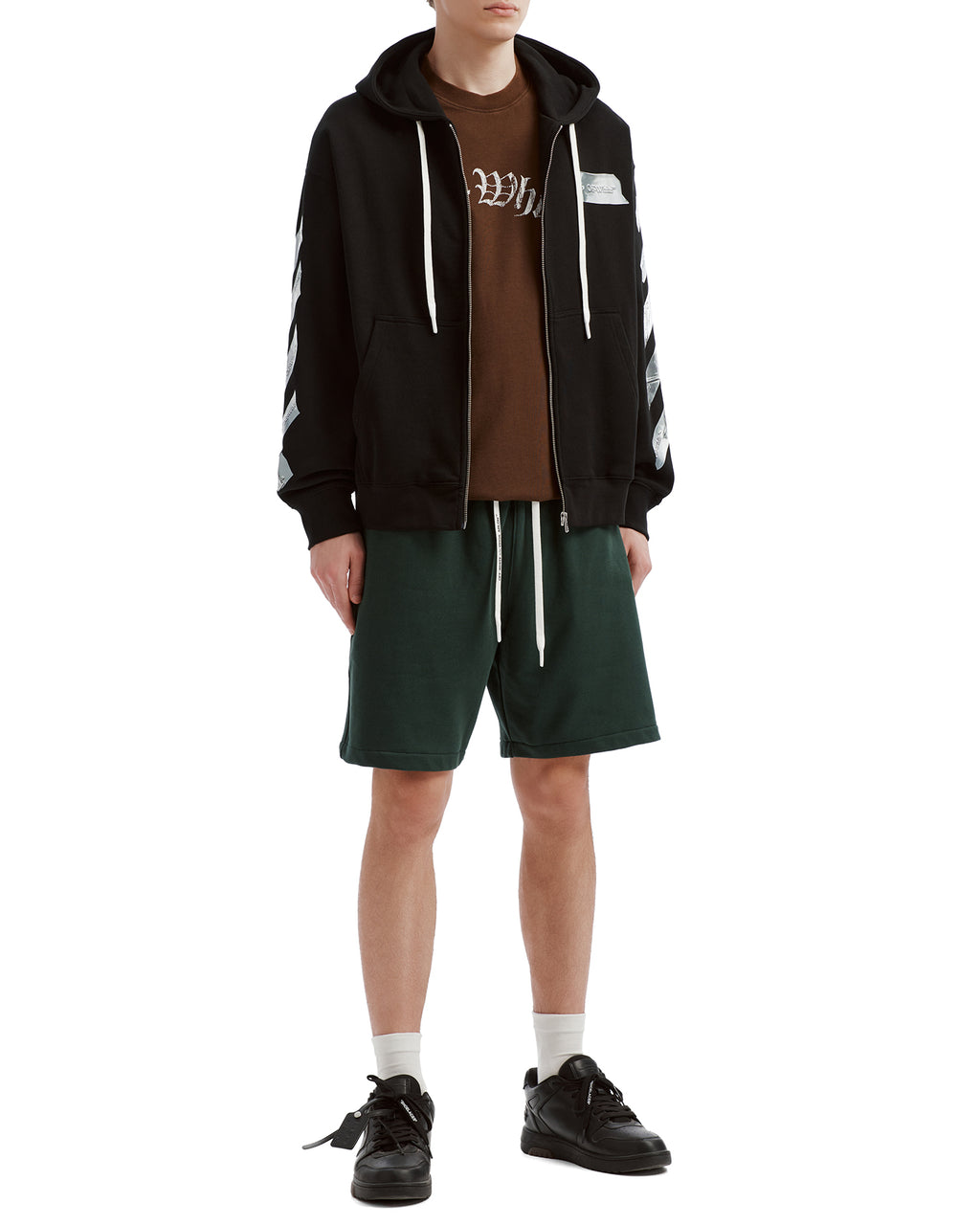 Zip-up hoodie