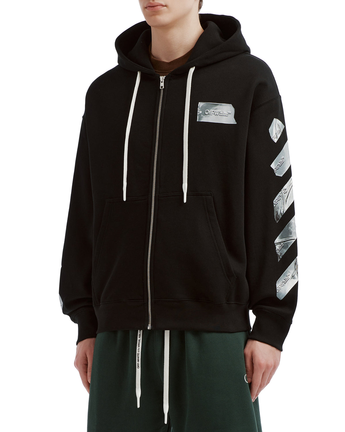 Zip-up hoodie