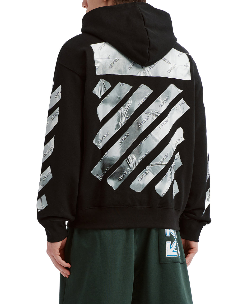 Zip-up hoodie