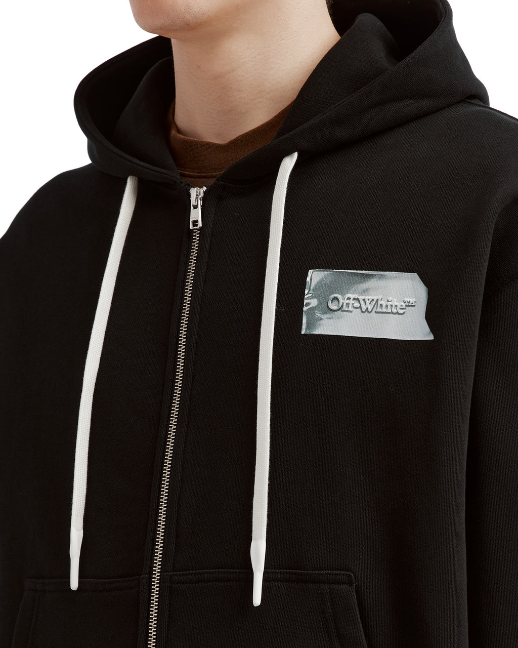 Zip-up hoodie