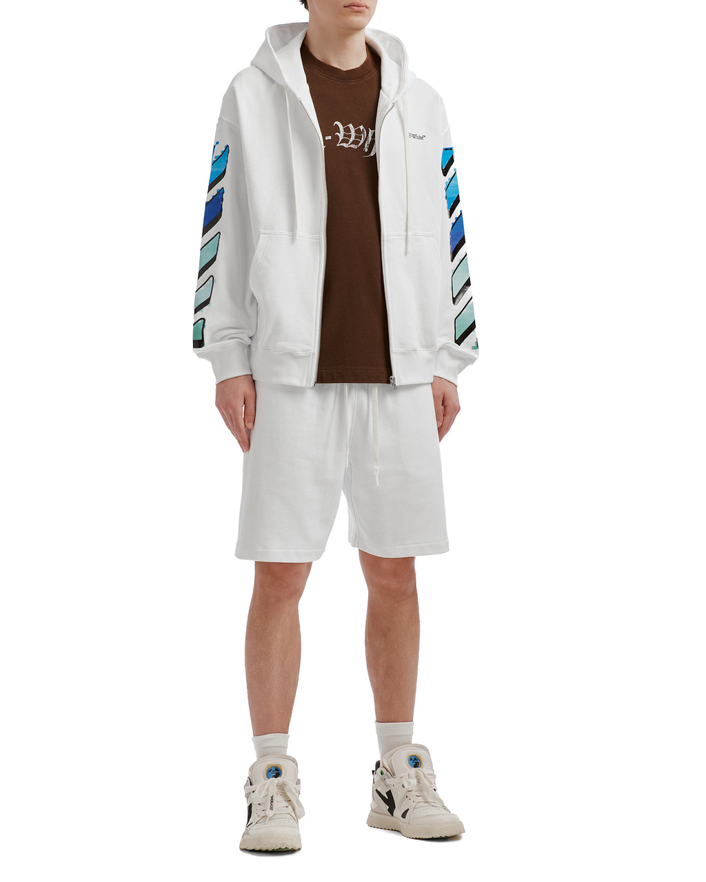 Arrow back hoodie