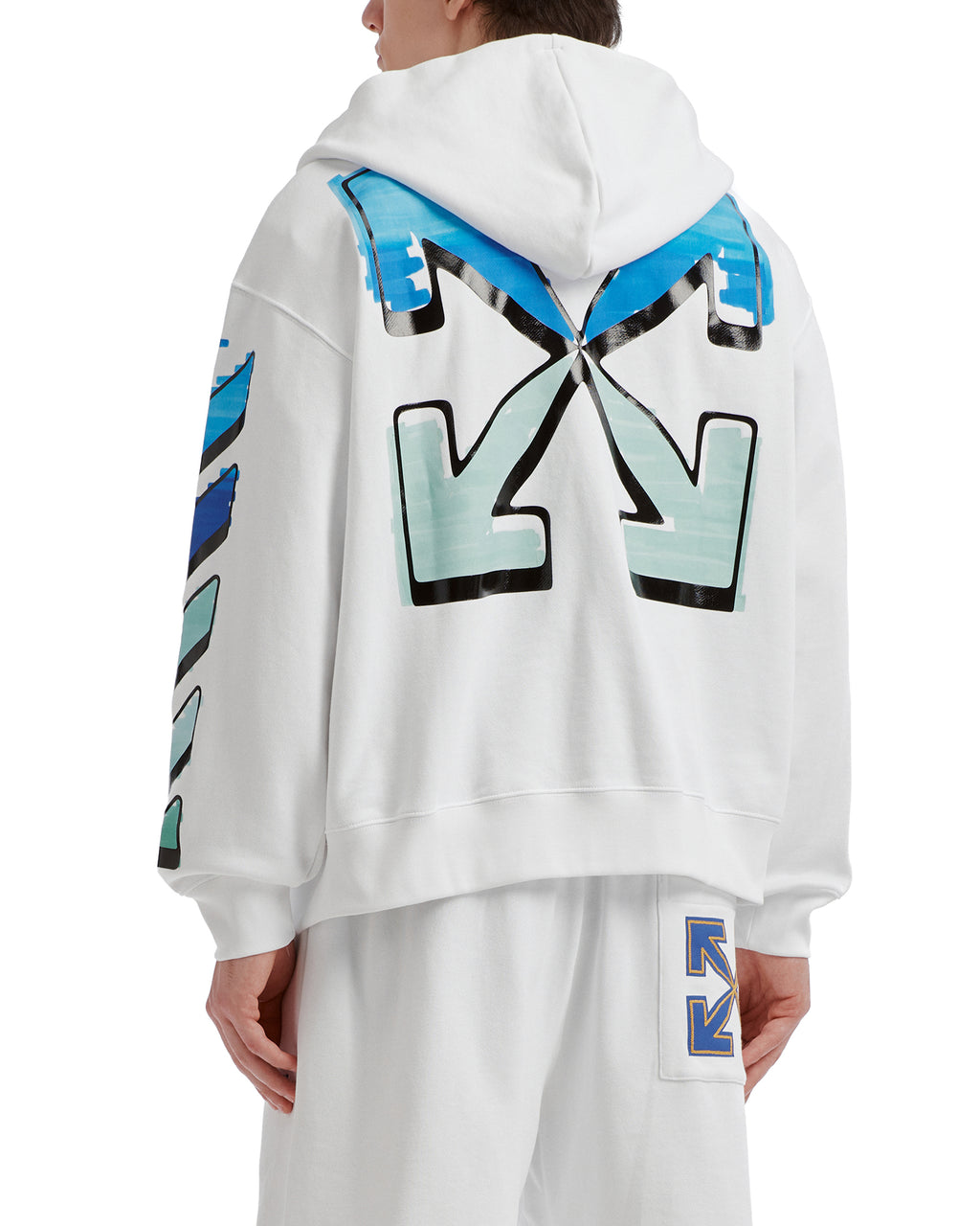 Arrow back hoodie
