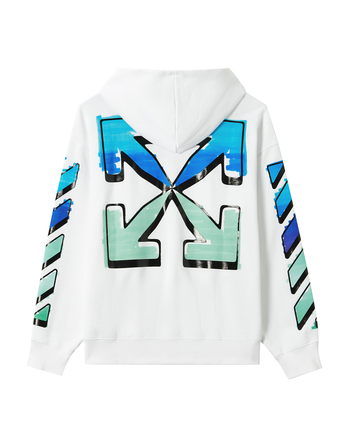 Arrow back hoodie