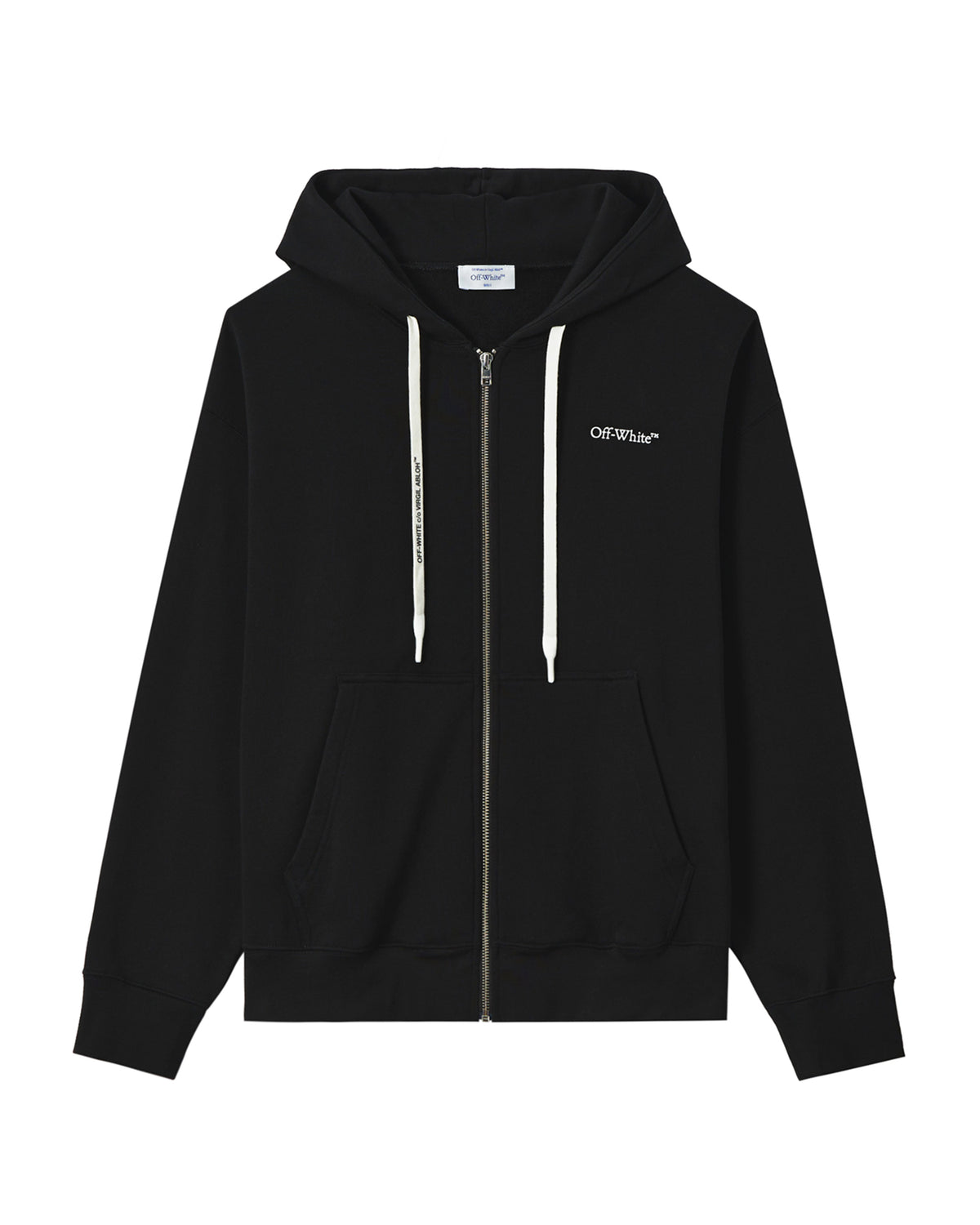 Tape arrow back hoodie
