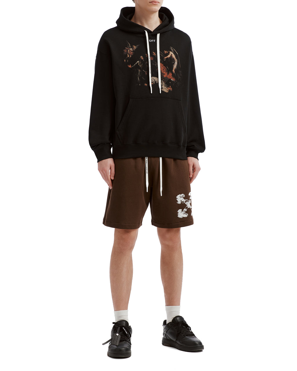 Graphic hoodie