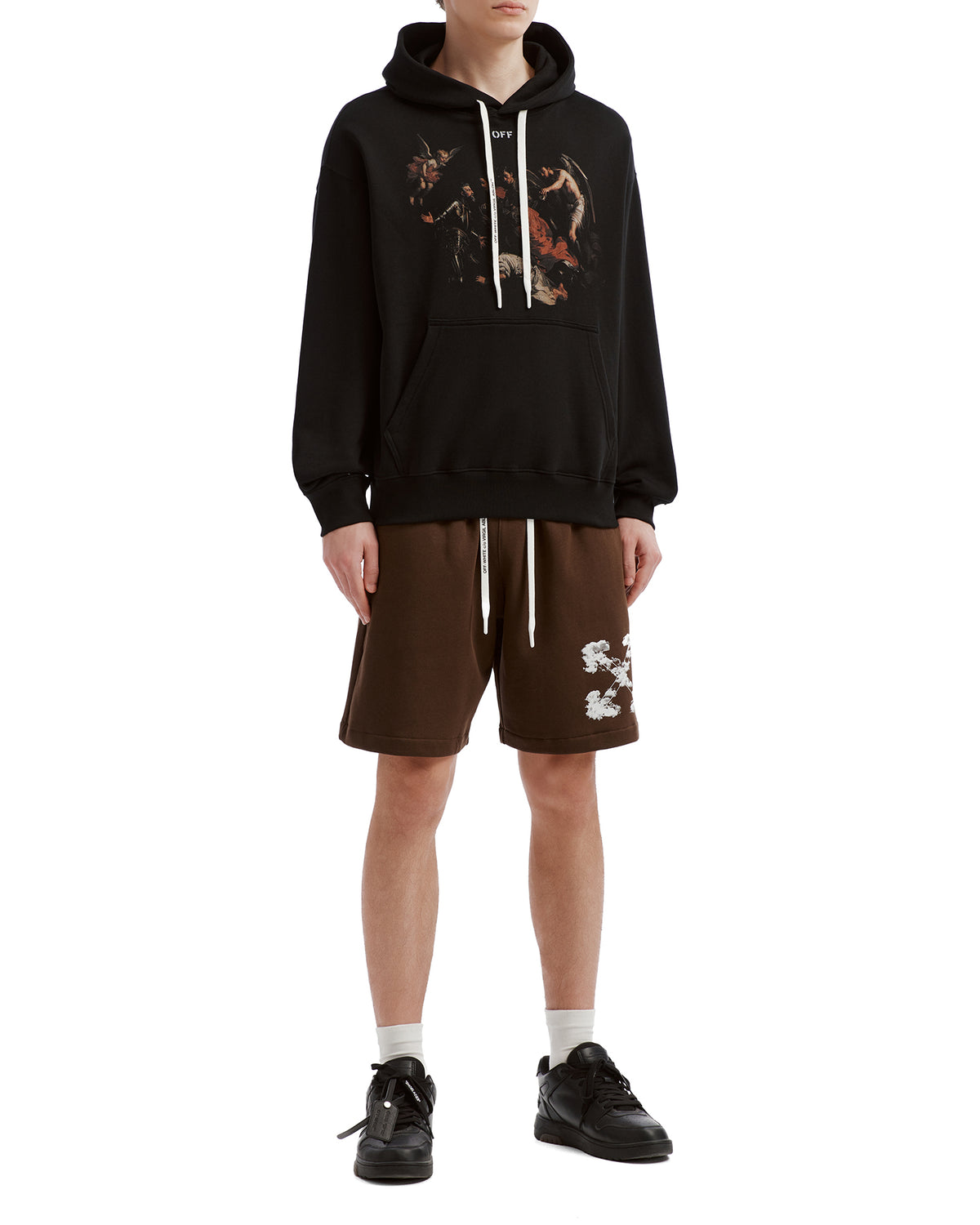 Graphic hoodie
